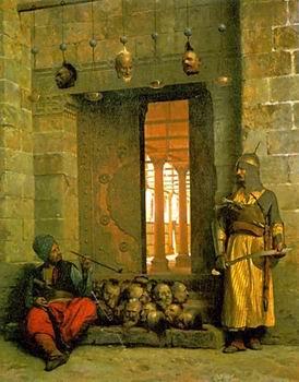 unknow artist Arab or Arabic people and life. Orientalism oil paintingsm 460 oil painting image